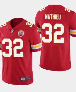 Men's Kansas City Chiefs #32 Tyrann Mathieu Red Vapor Untouchable Limited Stitched NFL Jersey
