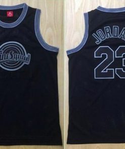 Space Jam Tune Squad #23 Michael Jordan Black Stitched Basketball Jersey