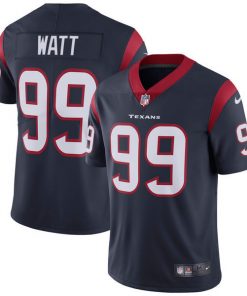 Youth Houston Texans #99 J.J. Watt Nike Navy Vapor Untouchable Limited Stitched NFL Jersey