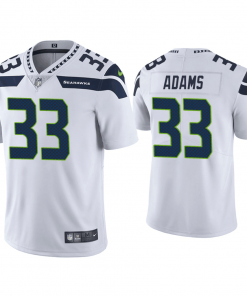 Men's Seattle Seahawks #33 Jamal Adams White Vapor Untouchable Limited Stitched Jersey