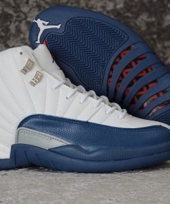 Running weapon Cheap Air Jordan 12 French Blue Shoes Retro Women