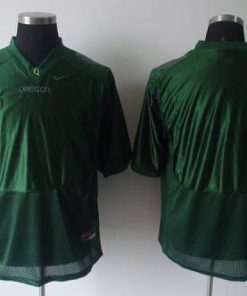 Ducks Blank Green Stitched NCAA Jersey
