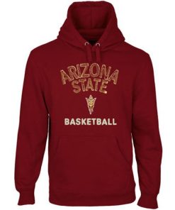 Arizona State Sun Devils Heritage Custom Sport Pullover Hoodie Maroon