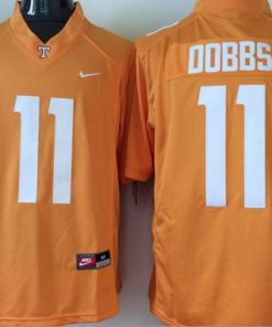Vols #11 Joshua Dobbs Orange Stitched NCAA Jersey