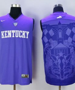 Wildcats Blank Blue Basketball Stitched NCAA Jersey