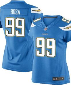 Nike Chargers #99 Joey Bosa Electric Blue Alternate Women's Stitched NFL New Limited Jersey