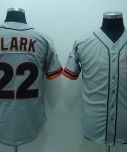 Mitchell and Ness Giants #22 Will Clark Stitched Grey Throwback MLB Jersey