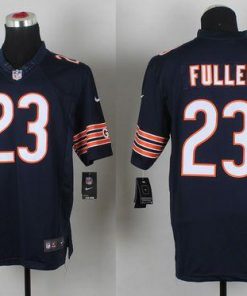 Nike Bears #23 Kyle Fuller Navy Blue Team Color Men's Stitched NFL Limited Jersey