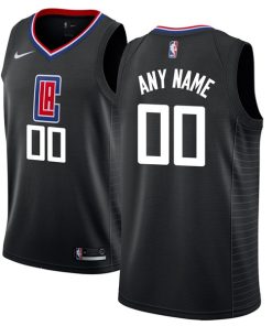 Men's Los Angeles Clippers Customized Stitched NBA Jersey