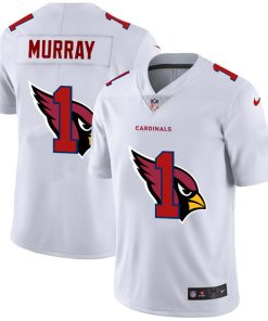 Men's Arizona Cardinals #1 Kyler Murray White Stitched NFL Jersey
