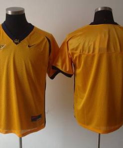 Golden Bears Blank Gold Stitched NCAA Jersey