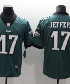 Men's Philadelphia Eagles #17 Alshon Jeffery Green Vapor Untouchable Limited Stitched NFL Jersey
