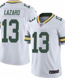 Men's Green Bay Packers #13 Allen Lazard White Vapor Untouchable Limited Stitched NFL Jersey