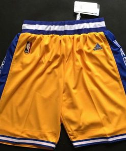 Golden State Warriors Throwback The City Shorts