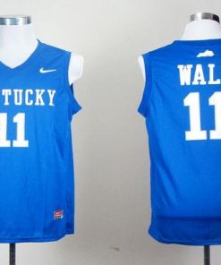 Wildcats #11 John Wall Royal Blue Stitched NCAA Jersey