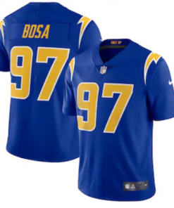 Men's Los Angeles Chargers #97 Joey Bosa Royal 2020  Vapor Untouchable Limited Stitched NFL Jersey