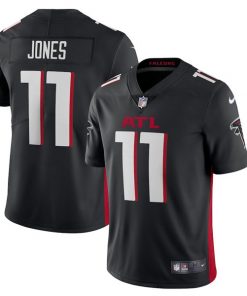 Men's Atlanta Falcons #11 Julio Jones 2020 Black Vapor Untouchable Limited Stitched NFL Jersey