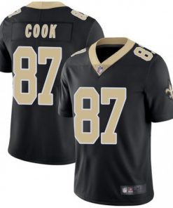 Men's New Orleans Saints #87 Jared Cook Black Vapor Untouchable Limited Stitched NFL Jersey