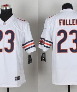 Nike Bears #23 Kyle Fuller White Men's Stitched NFL Limited Jersey
