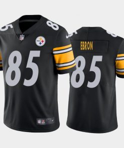 Men's Pittsburgh Steelers #85 Eric Ebron Black Vapor Untouchable Limited Stitched NFL Jersey
