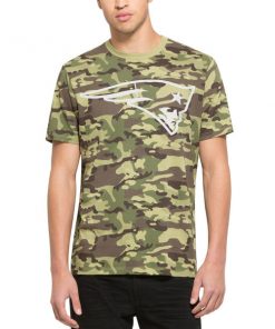 Men's New England Patriots '47 Camo Alpha T-Shirt