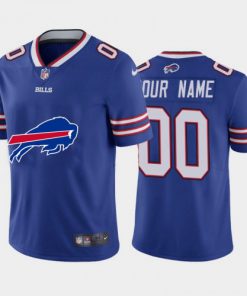 Men's Buffalo Bills ACTIVE PLAYER Blue 2020 Team Big Logo Limited Stitched Jersey