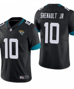 Men's Jacksonville Jaguars #10 Laviska Shenault Jr. Black Vapor Untouchable Limited Stitched Jersey