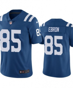 Men's Indianapolis Colts #85 Eric Ebron Blue Vapor Untouchable Limited Stitched NFL Jersey
