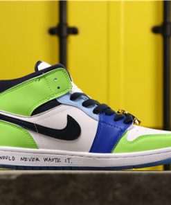 Men's Running Weapon Air Jordan 1 Shoes Retro 052