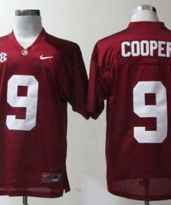 Crimson Tide #9 Amari Cooper Red Stitched NCAA Jersey