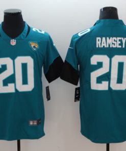 Men's NFL Jacksonville Jaguars #20 Jalen Ramsey Teal New 2018 Vapor Untouchable Limited Stitched Jersey