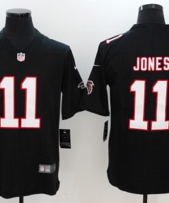 Men's Atlanta Falcons #11 Julio Jones Nike Black Vapor Untouchable Limited Stitched NFL Jersey