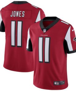 Men's Atlanta Falcons #11 Julio Jones Nike Red Vapor Untouchable Limited Stitched NFL Jersey