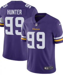Men's Minnesota Vikings #99 Danielle Hunter Purple Vapor Untouchable Limited NFL Stitched Jersey