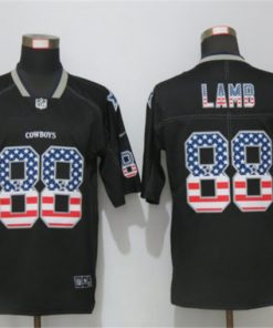 Men's Dallas Cowboys #88 CeeDee Lamb 2020 Black Vapor Untouchable Limited Stitched NFL Jersey