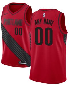 Men's Portland Trail Blazers Customized Stitched NBA Jersey