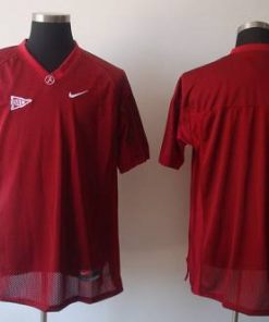 Crimson Tide Blank Red Stitched NCAA Jersey