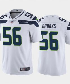 Men's Seattle Seahawks #56 Jordyn Brooks White Vapor Untouchable Limited Stitched NFL Jersey
