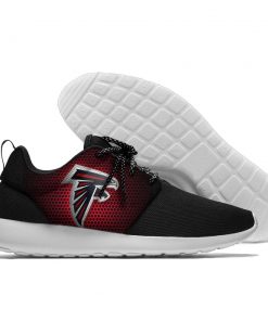 Women's NFL Atlanta Falcons Roshe Style Lightweight Running Shoes 004