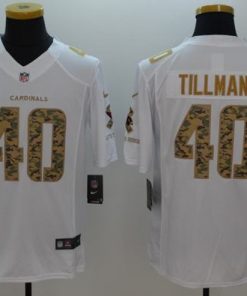 Nike Cardinals #40 Pat Tillman White Men's Stitched NFL Limited Salute to Service Jersey