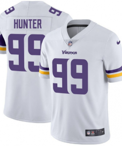 Men's Minnesota Vikings #99 Danielle Hunter White Vapor Untouchable Limited NFL Stitched Jersey