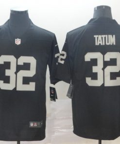 Men's Oakland Raiders #32 Jack Tatum Black Vapor Untouchable Limited Stitched NFL Jersey