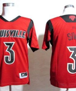Cardinals #3 Peyton Siva Red Basketball Stitched NCAA Jersey