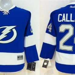 Lightning #24 Ryan Callahan Blue Home Women's Stitched NHL Jersey
