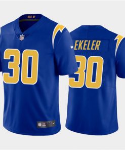 Men's Los Angeles Chargers #30 Austin Ekeler 2020 Royal Vapor Untouchable Limited Stitched NFL Jersey