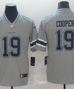 Men's Dallas Cowboys #19 Amari Coope GaryInverted Legend Stitched NFL Jersey