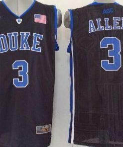 Blue Devils #3 Grayson Allen Black Basketball Stitched NCAA Jersey