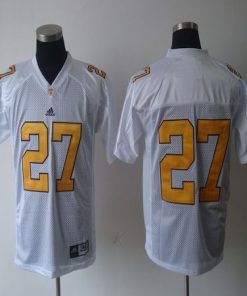 Vols #27 Arian Foster White Stitched NCAA Jersey