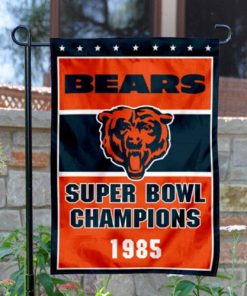 Chicago Bears Double-Sided Garden Flag 002 (Pls Check Description For Details)
