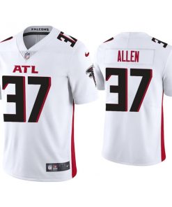 Men's Atlanta Falcons #37 Ricardo Allen 2020 White Vapor Untouchable Limited Stitched NFL Jersey